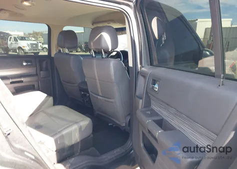 2018 Ford Flex Sel из США, поврежденный, VIN 2FMGK5C89JBA20346